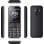 Maxcom Comfort MM730 Téléphone pour personnes âgées Noir