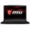 MSI GF63 Thin 10SCSR-1051XES Intel Core i7-10750H/16GB/512GB SSD/ GTX 1650 Ti/15.6"