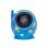 SoyMomo Baby Monitor Lite Vigilabebés Inalámbrico Azul