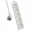 Extrastar Regleta 5 Tomas 5m