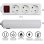 Extrastar Regleta 3 Tomas con Interruptor 5m