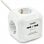 Extrastar PowerCube Base 4 Tomas + 2 USB Blanca