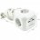 Extrastar PowerCube Base 4 Tomas + 2 USB Blanca