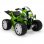 Injusa The Beast Kawasaki Quad Eléctrico 12V Verde