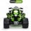 Injusa The Beast Kawasaki Quad Eléctrico 12V Verde