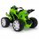 Injusa The Beast Kawasaki Quad Eléctrico 12V Verde