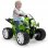 Injusa The Beast Kawasaki Quad Eléctrico 12V Verde