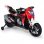 Injusa Honda Naked Moto Eléctrica 12V Rojo