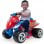 Injusa Quad Wings Patrulla Canina Quad Eléctrico 6V Rojo/Azul