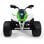 Injusa Rage Quad Eléctrico 24V Verde