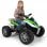 Injusa Rage Quad Eléctrico 24V Verde