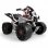 Injusa The Beast Mercedes Quad Eléctrico 12V Blanco