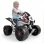 Injusa The Beast Mercedes Quad Eléctrico 12V Blanco