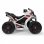 Injusa The Beast Mercedes Quad Eléctrico 12V Blanco