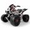 Injusa The Beast Mercedes Quad Eléctrico 12V Blanco