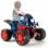 Injusa The Beast SpiderMan Quad Eléctrico 12V Azul