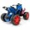 Injusa The Beast SpiderMan Quad Eléctrico 12V Azul