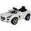 RunRunToys Mercedes Benz SLS Coche Eléctrico 12V Blanco
