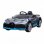 RunRunToys Bugatti Divo Coche Eléctrico 12V Negro