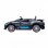 RunRunToys Bugatti Divo Coche Eléctrico 12V Negro