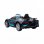 RunRunToys Bugatti Divo Coche Eléctrico 12V Negro