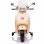 RunRunToys Vespa Primavera Moto Eléctrica 12V Marrón