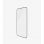 Panzer Glass Protector de Pantalla Antibacterial para iPhone 12 Mini Negro