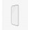 Panzer Glass Protector de Pantalla Antibacterial para iPhone 12/12 Pro Negro