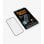 Panzer Glass Protector de Pantalla Antibacterial para iPhone 12 Pro Max Negro