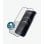 Panzer Glass Protector de Pantalla Antibacterial para iPhone 12 Pro Max Negro