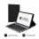 Subblim KeyTab Pro BT Funda con Teclado Bluetooth para Tablets Samsung Galaxy Tab A7 T500/505 10.4" Negra