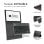 Subblim KeyTab Pro BT Funda con Teclado Bluetooth para Tablets Samsung Galaxy Tab A7 T500/505 10.4" Negra