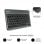 Subblim KeyTab Pro BT Funda con Teclado Bluetooth para Tablets Samsung Galaxy Tab A7 T500/505 10.4" Negra