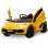 HomCom Lamborghini SVJ Coche Eléctrico Amarillo