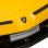 HomCom Lamborghini SVJ Coche Eléctrico Amarillo