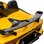 HomCom Lamborghini SVJ Coche Eléctrico Amarillo