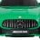 HomCom Mercedes-AMG Coche Eléctrico Verde
