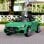 HomCom Mercedes-AMG Coche Eléctrico Verde