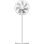 Ventoinha de Pé Xiaomi Mi Smart Standing Fan 2 Lite 38W 3 Velocidades WiFi Silenciosa