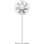 Ventoinha de Pé Xiaomi Mi Smart Standing Fan 2 Lite 38W 3 Velocidades WiFi Ultra Silenciosa