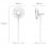 Xiaomi Mi Smart Standing Fan 2 Lite Ventoinha de Pé Inteligente 38W