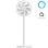 Ventoinha de Pé Xiaomi Mi Smart Standing Fan 2 Lite 38W 3 Velocidades WiFi Ultra Silenciosa