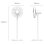 Ventoinha de Pé Xiaomi Mi Smart Standing Fan 2 Lite 38W 3 Velocidades WiFi Ultra Silenciosa