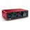 Focusrite Scarlett Solo Studio Pack de Interfaz de Audio + Micrófono Condensador + Auriculares
