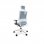 Actiu Stay Atlantic Sea Silla de Oficina con Cabezal Azul/Blanco