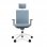 Actiu Stay Atlantic Sea Silla de Oficina con Cabezal Azul/Blanco