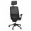 Forma 5 Dot Pro Silla de Oficina con Cabezal Negra