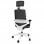 Forma 5 Dot Pro Silla de Oficina con Cabezal Negra/Blanca