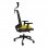 Forma 5 Dot Pro Silla de Oficina con Cabezal Amarilla