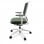 Actiu Efit Cactus Silla de Oficina Verde